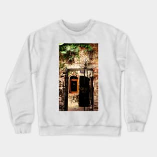 Cafe Entrance Crewneck Sweatshirt